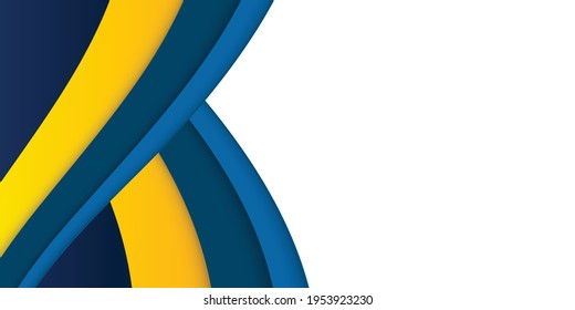 Fondo abstracto de onda minimalista para el diseño de la presentación. Ilustración del vector