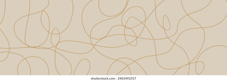 Minimalist Wave Line Background, Clean Concept with simple Style For Element, Wallpaper, Banner, Presentation, Web, Page Layout, and etc.