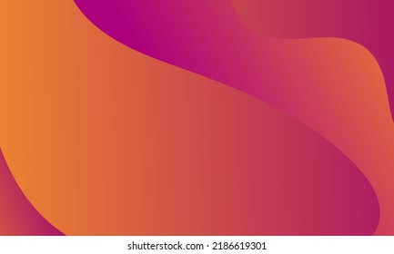 minimalist wavy background template  for web, landing page, banner.
