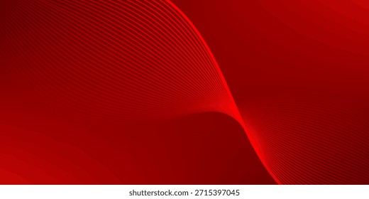 Fondo minimalista líneas onduladas