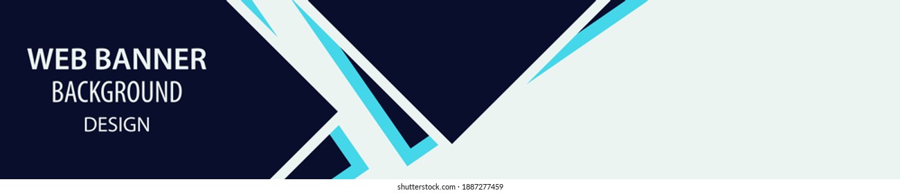 diseño minimalista de banners web