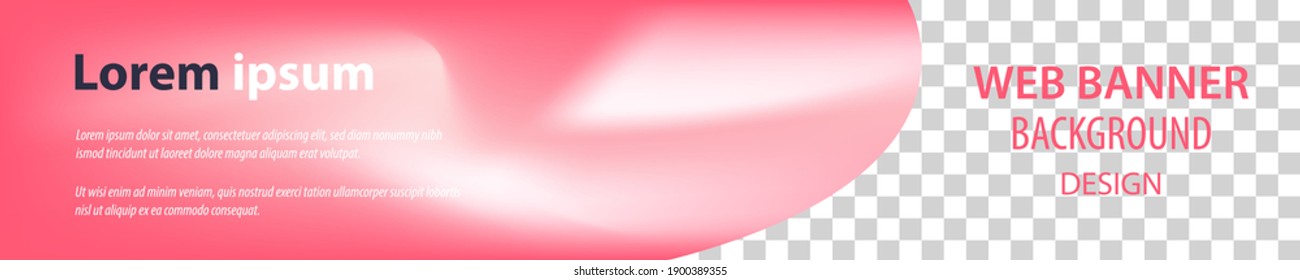 minimalist web banner background design. eps10 vector