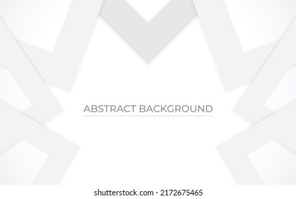 Minimalist white abstract background EPS 10