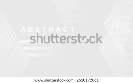 Minimalist White Abstract Background with Geometric Line Pattern for Modern Design Projects and Clean Presentation Templates, Offering a Neutral and Contemporary Aesthetic