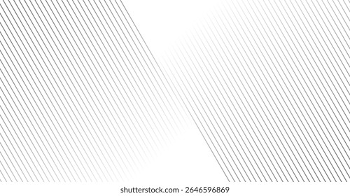 Fundo branco minimalista com linhas diagonais cinza convergentes: Uma textura sutil para o design moderno, fornecendo profundidade e interesse visual com uma estética limpa e nítida