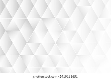 Minimalist white background with abstract design
