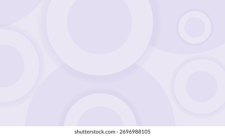 minimalist white background with circle pattern shape	