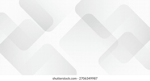 Fondo blanco minimalista con Formas geométricas y puntos sutiles para Diseños y presentaciones modernas, creando un aspecto limpio y Profesional