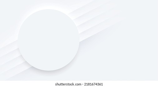 circle background white and