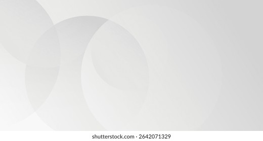 Minimalist white background with soft curves. The background is smooth and elegant, featuring a clean white color scheme. Minimal abstract gradient curve vector background