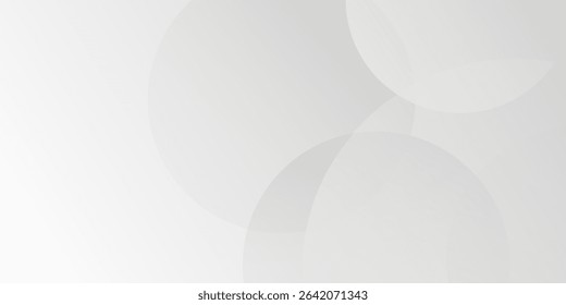 Minimalist white background with soft curves. The background is smooth and elegant, featuring a clean white color scheme. Minimal abstract gradient curve vector background