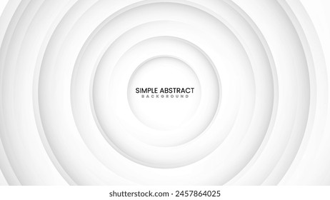 Minimalist White Background with Subtle Circle Shadows. Discover the elegance of simplicity with our minimalist white background featuring subtle circle shadows. Perfect for enhancing any professional