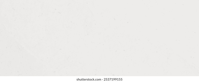 Fondo blanco minimalista con un fondo texturizado sutil. El color blanco le da un aspecto limpio y sencillo. Fondo de Vector de textura de papel mínimo.