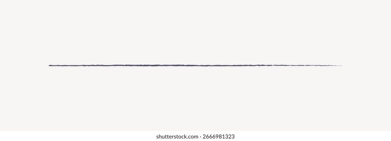 Fondo blanco minimalista con una delgada línea negra Horizontal. El fondo es simple y limpio, con una textura blanca suave. Fondo con Vector de espacio de copia.
