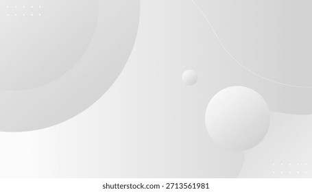 Fondo de Anuncio blanco minimalista. Aplicable para la Tarjeta de regalo, cubierta, cartel. Diseño de póster
