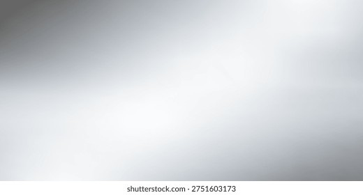 Minimalist White and Grey Gradient Background with Soft Abstract Mesh Texture. vector illustration
