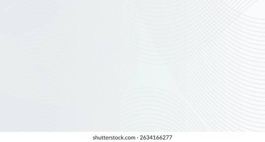 minimalist white line creating element. vector illustration