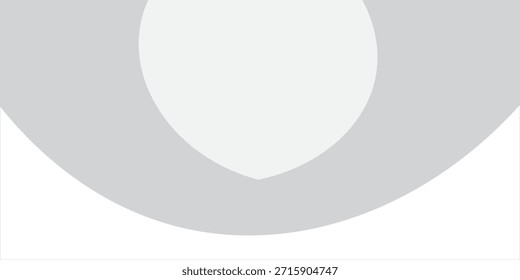 minimalistisches White Paper Textur Hintergrund. Abstrakter Hintergrund aus zerknittertem weißem Papier mit Leerraumpapier für Text. Vektorgrafik