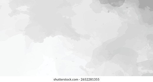 Minimalist White Paper Texture with Gentle Watercolor Brush Strokes and Soft Natural Fibers for Elegant Artistic Background