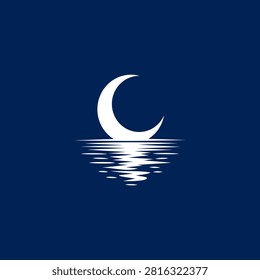 Ilustración vectorial blanca minimalista