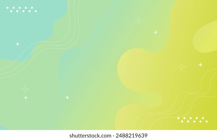 Minimalist White Wave Line Background, Clean Gradient Concept with simple Style For Element, Wallpaper, Banner, Presentation, Web, Page Layout, and etc. 