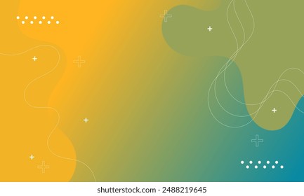 Minimalist White Wave Line Background, Clean Gradient Concept with simple Style For Element, Wallpaper, Banner, Presentation, Web, Page Layout, and etc. 