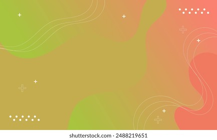 Minimalistischer White Wave Line Hintergrund, Clean Gradient Concept mit schlichtem Stil für Element, Bildschirmhintergrund, Banner, Präsentation, Web, Seitenlayout, etc. 