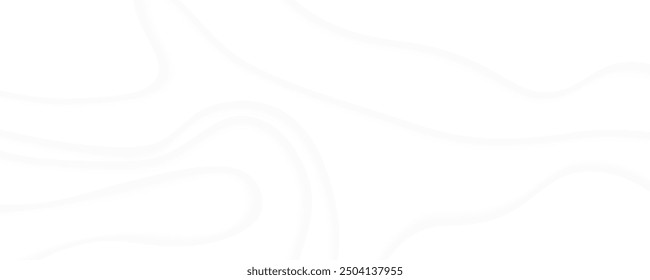 Minimalist white wavy background design featuring gentle curves and soft gradients, ideal for modern and clean presentations