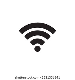 Ícone de Wi-Fi minimalista - EPS Art