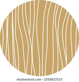 Minimalist wood line logo design on white background. Logo illustration for business purposes. A logo is the visual identity of an entity that has certain criteria such as shape, philosophy and color