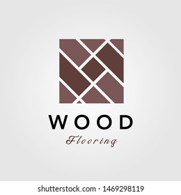 Minimalist Wood Parquet Flooring Vinyl Hardwood Granite Tile Logo