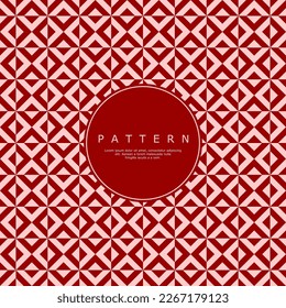 Minimalist X line abstract pattern design. Modern arrow lines square pattern.