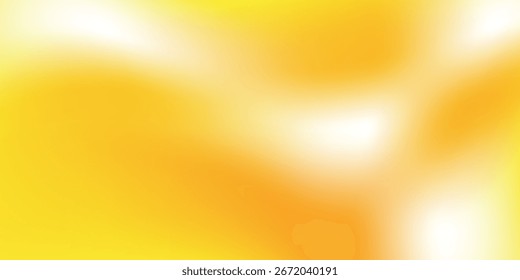 minimalist yellow abstract gradient background