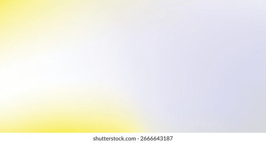 minimalist yellow abstract gradient on gray background