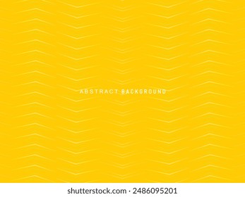 Minimalist yellow background with abstract diagonal lines pattern. Beautiful yellow abstract background. Yellow neutral background for presentations, websites, banners, wallpapers, brochures, etc.
