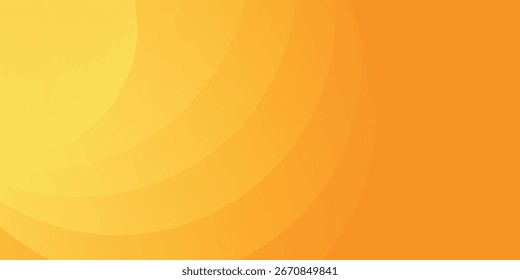 gradiente amarelo minimalista para banners, papéis de parede, cartões de visita, brochura, banner, calendário, gráfico. vetor