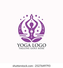 Minimalist Yoga Logo Designs for Peaceful Branding