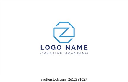 Minimalist Z Logo for Branding and Identity.