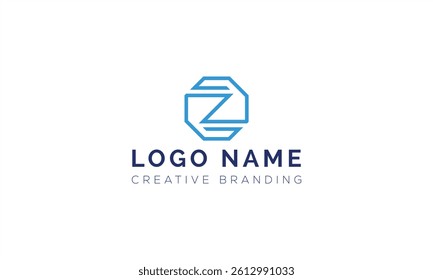 Minimalist Z Logo for Branding and Identity.