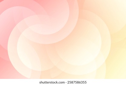 Minimalistabstract frame background, pastel color.pink and yellow gradations, abstarct memphis,cirlce shape backround,memphis,vector illustrations