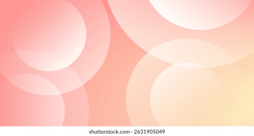 Minimalistabstract frame background, pastel color.pink and yellow gradations, abstarct memphis,cirlce shape backround,memphis,vector illustrations