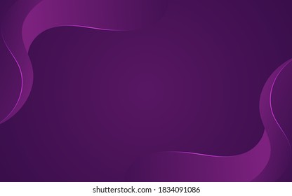 minimalistic abstract background. elegant layout design in purple color.