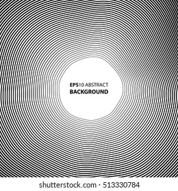 Minimalistic abstract background Eps 10 vector illustration for album music cover. Design element of many random circle with noise.