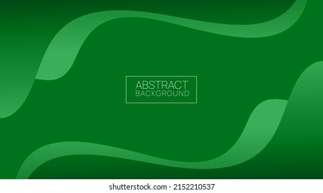 fondo abstracto minimalista, ondas verdes