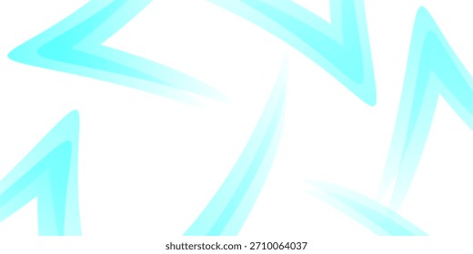 Fondo abstracto minimalista con cian sutil sobre blanco, ideal para diseños digitales limpios y modernos.