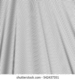 Minimalistic abstract dots background Eps 10 vector illustration for album music cover. Design element of dots with same random and noise.