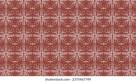 Minimalistic abstract floral pattern. Pastel boho background in minimalist. Suit for presentation, backgrounds, wallpapers, textiles, and fashion for your designs. Vector illustration.
