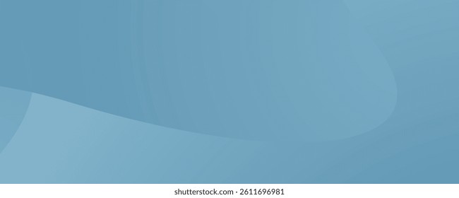 Minimalistic abstract fluid art in sky blue tones with smooth layers. Great for personal branding, online stores, or lifestyle designs.