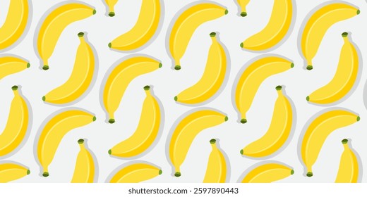 Minimalistic  abstract fruit pattern seamless background. Modern strawberry,orange,banana,  Perfect for textile design, screensavers, covers, cards, invitations and posters or summer background