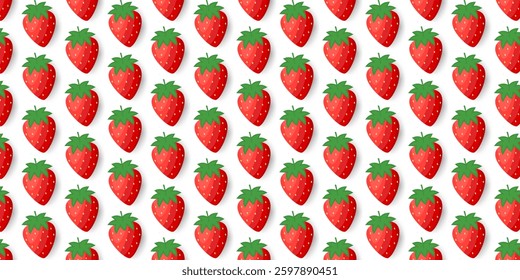 Minimalistic  abstract fruit pattern seamless background. Modern strawberry,orange,banana,  Perfect for textile design, screensavers, covers, cards, invitations and posters or summer background
